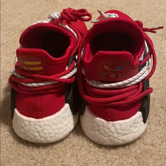 Pharrell x NMD Human Race ‘Red’ Size 8.5 - Picture 2 of 5